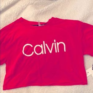 Calvin Klein Crop tee